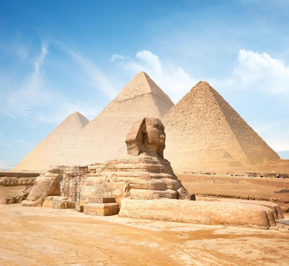 Pyramids Home Guest House Kafrat al Jabal Exterior photo